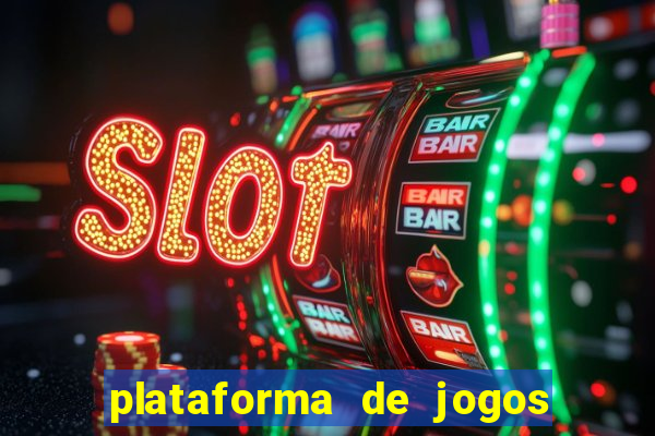 plataforma de jogos de r$ 3